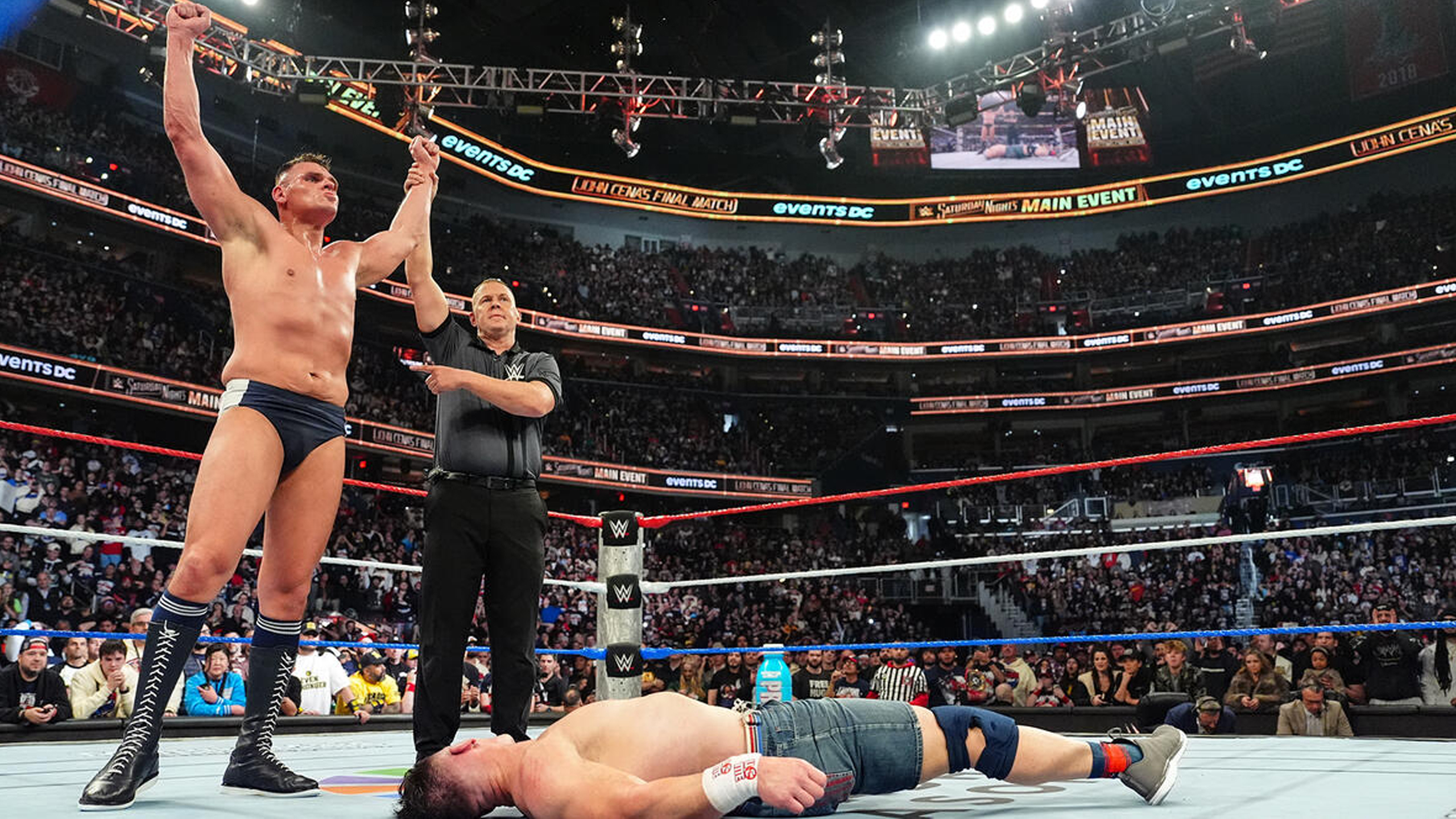 WWE Saturday Night's Main Event Gunther John Cena