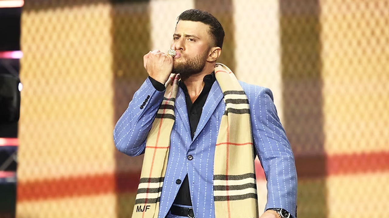 AEW Dynamite Holiday Bash MJF