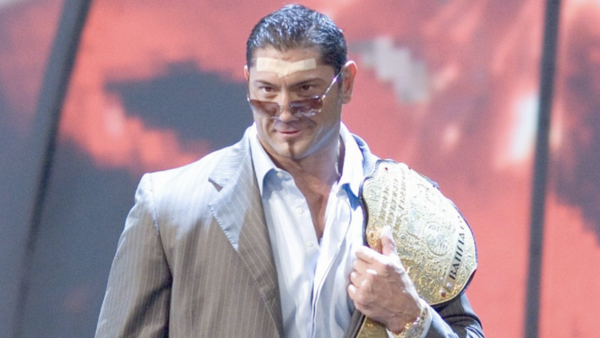 Batista Randy Orton WWE SmackDown 2005