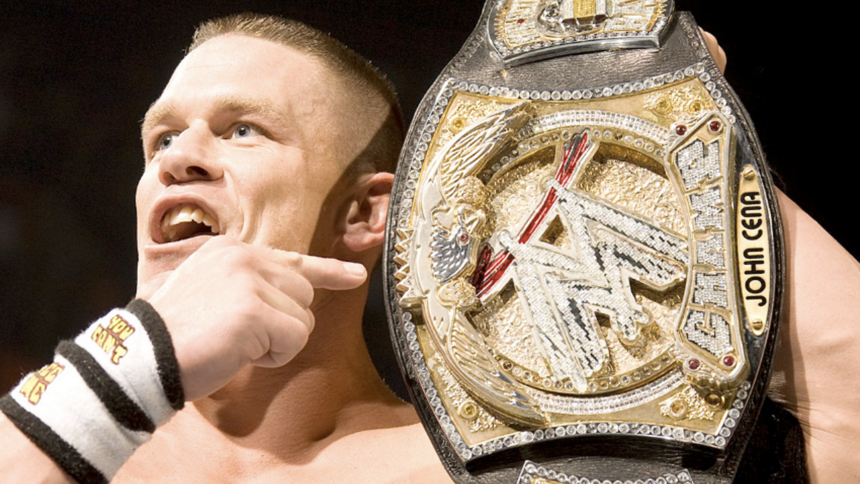 John Cena WWE Title 2007