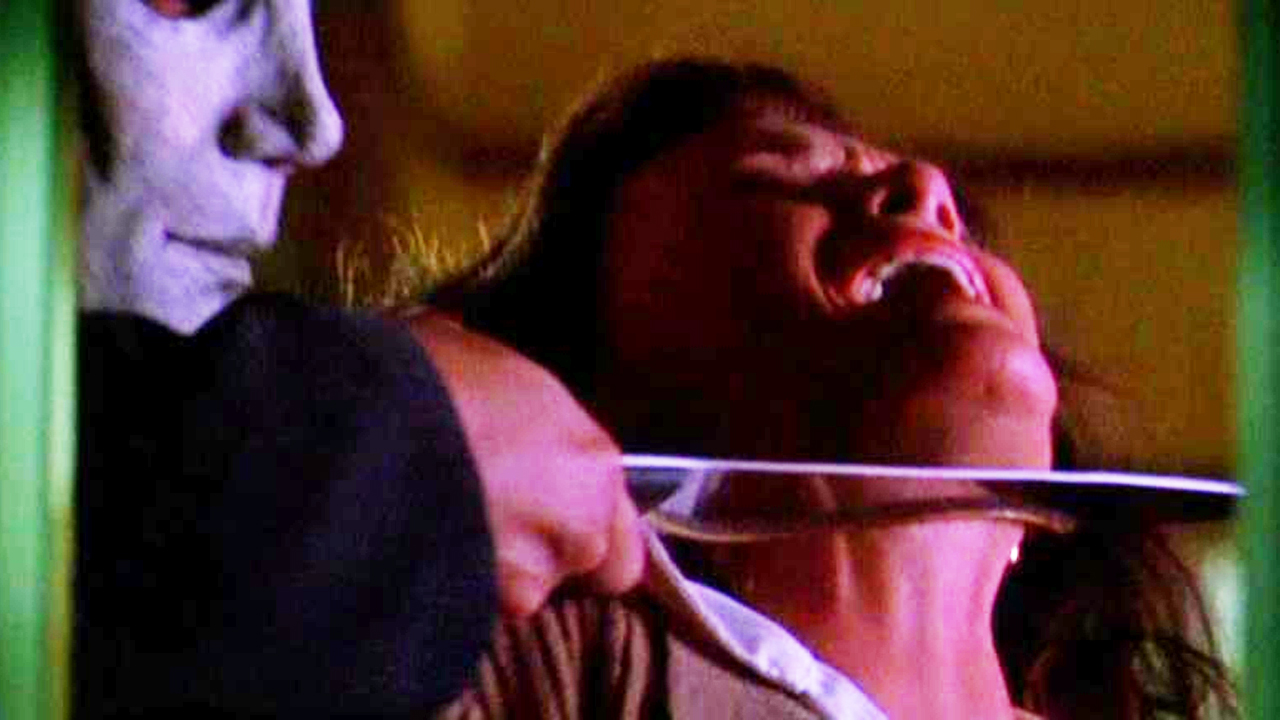 Halloween H20 Michael Myers Marion Chambers