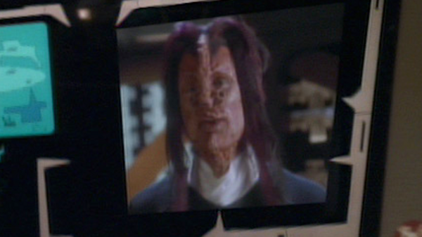 harris yulin Star Trek Deep Space Nine Aamin Marritza Darhe'el duet