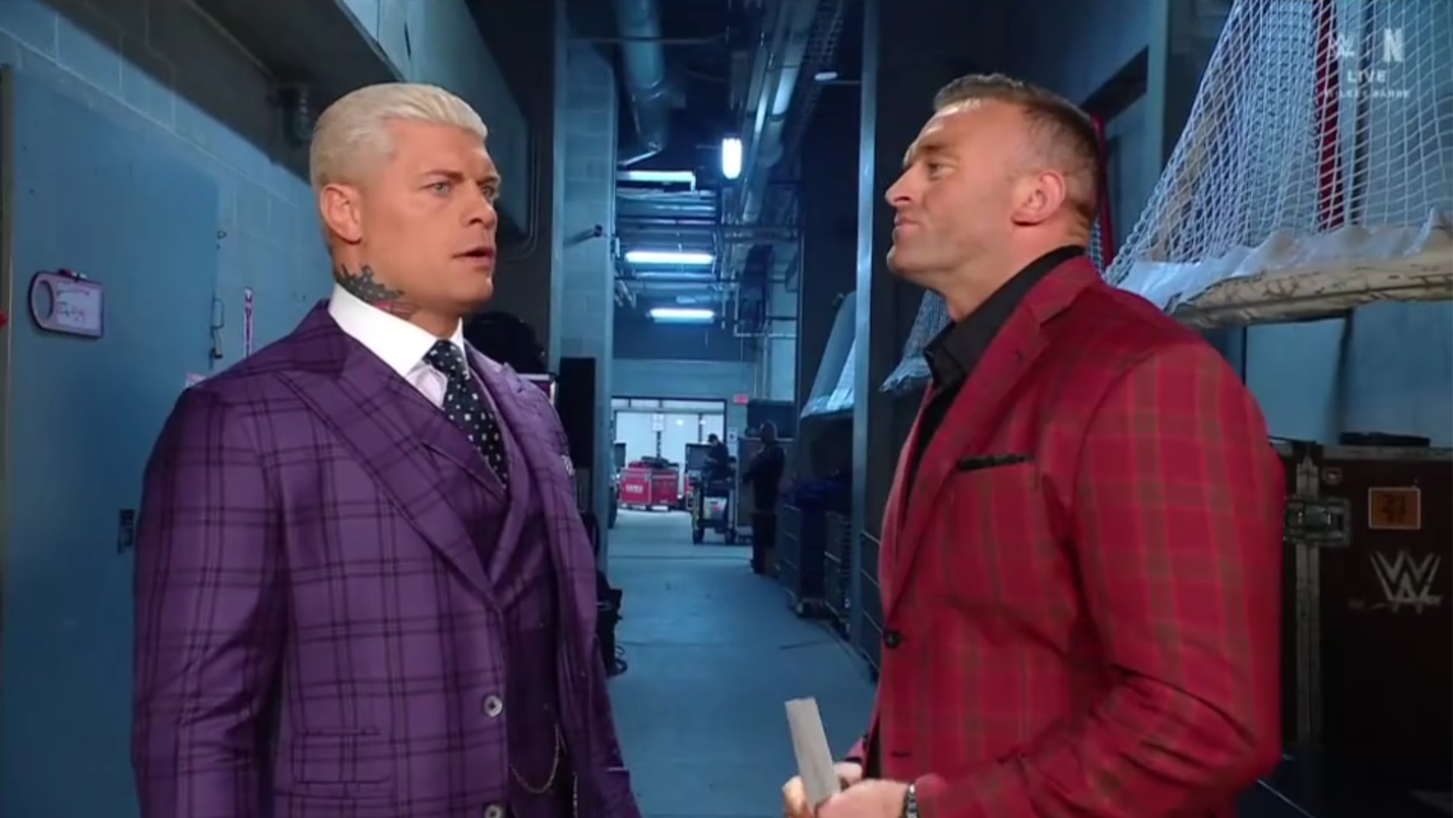 Cody Rhodes Nick Aldis