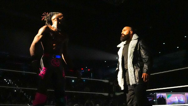 NXT Deadline 2025 Je'Von Evans Tony D'Angelo