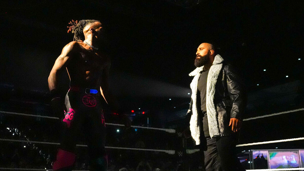 NXT Deadline 2025 Je'Von Evans Tony D'Angelo