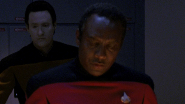 harris yulin Star Trek Deep Space Nine Aamin Marritza Darhe'el duet