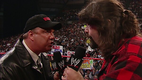 Paul Heyman Mick Foley WWE Draft 2006