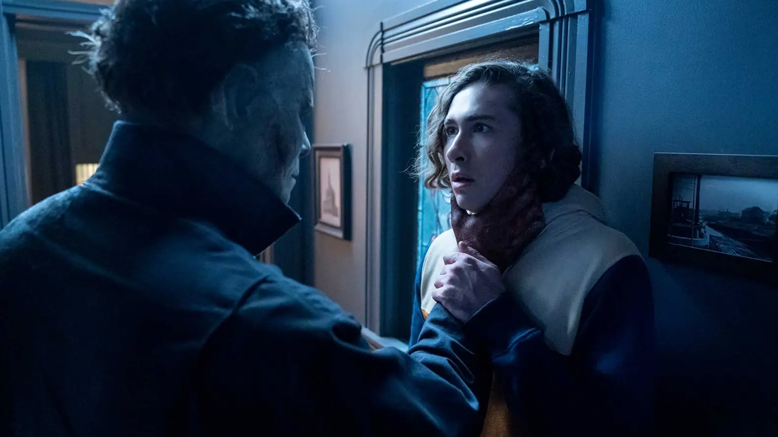 Halloween Kills Michael Myers Cameron Elam