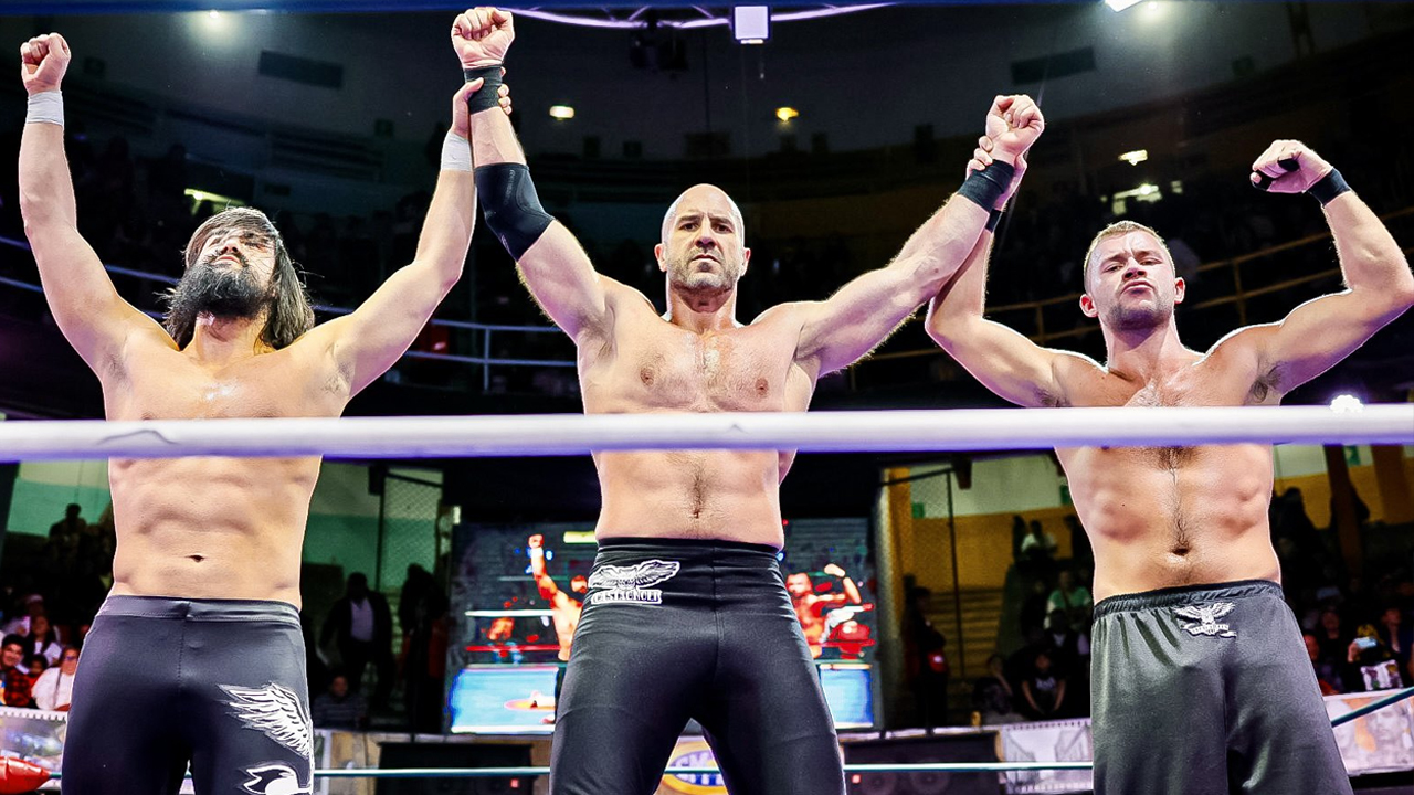 The Death Riders Wheeler Yuta Claudio Castagnoli Daniel Garcia