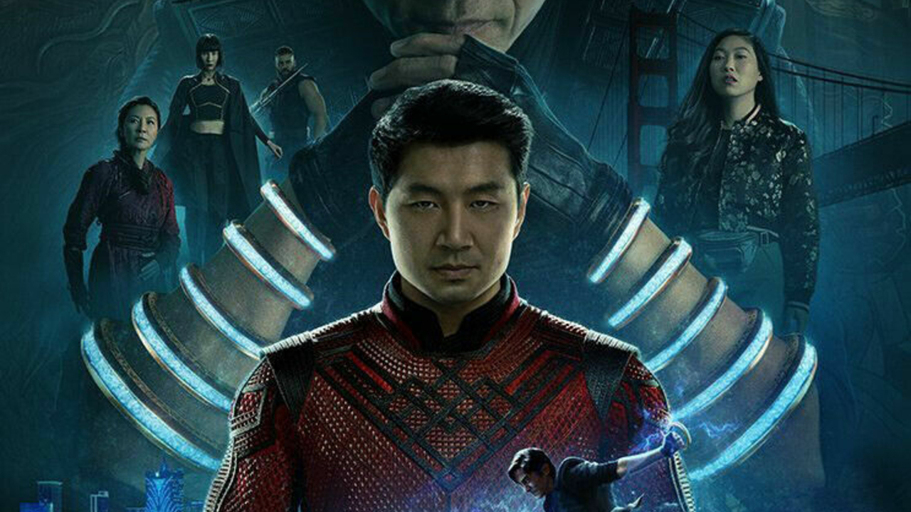 Shang Chi and the Legend of the Ten Rings Poster