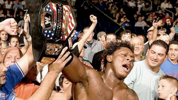 Batista Randy Orton WWE SmackDown 2005