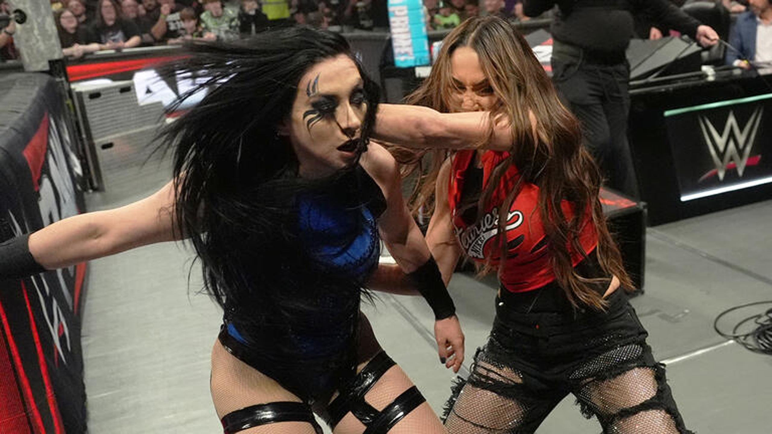 WWE Raw Stephanie Vaquer Nikki Bella