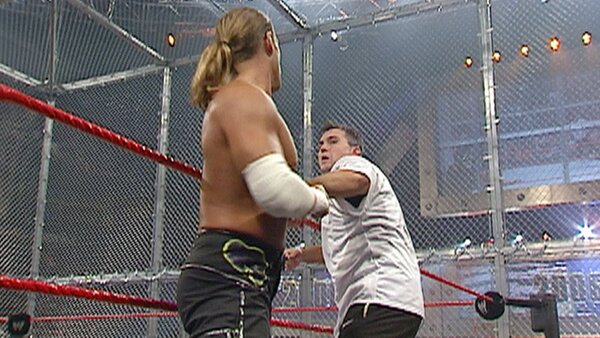 WWE Unforgiven 2006 Hell In A Cell Shane McMahon Shawn Michaels