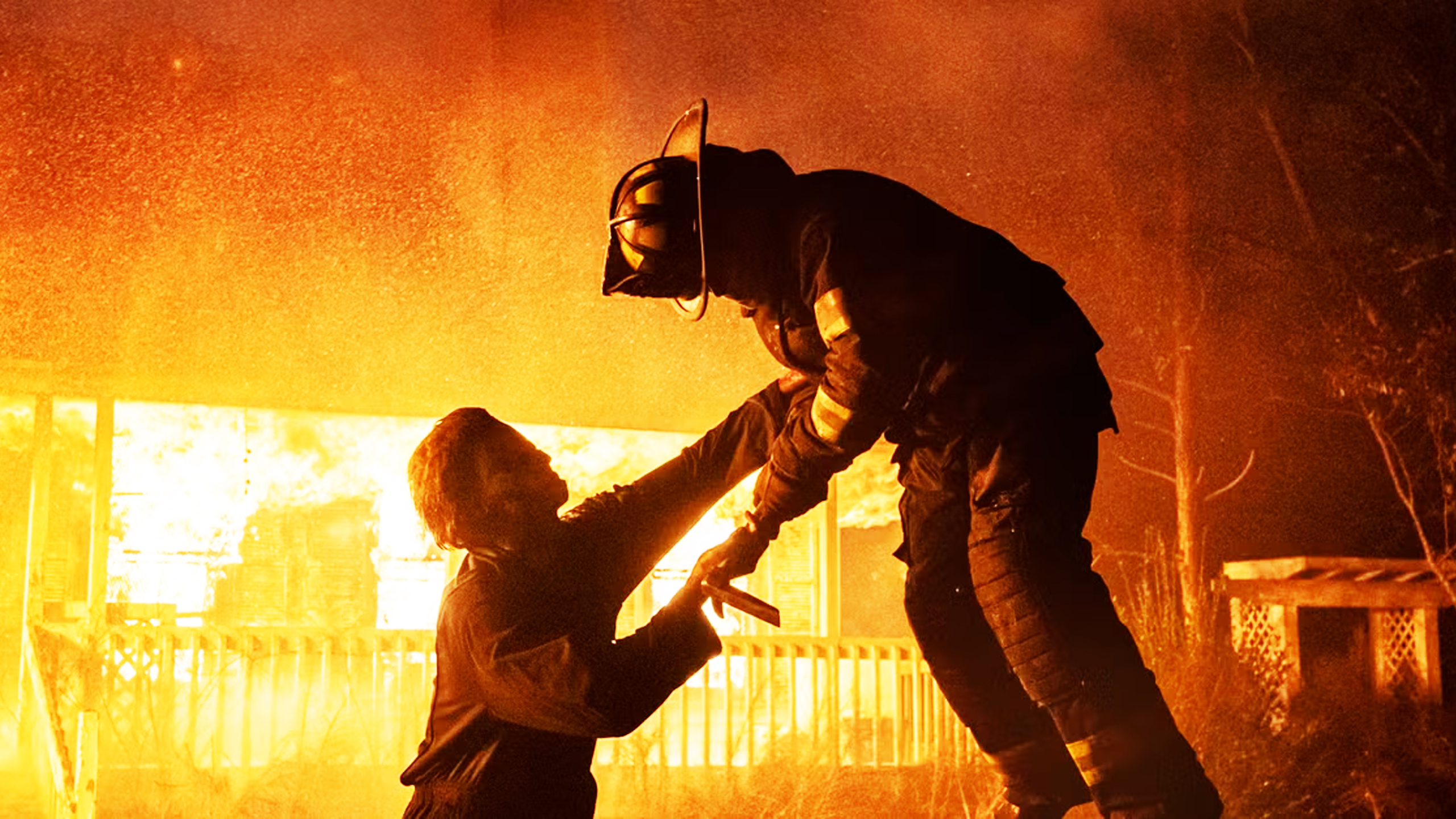 Halloween Kills Michael Myers Firefighter