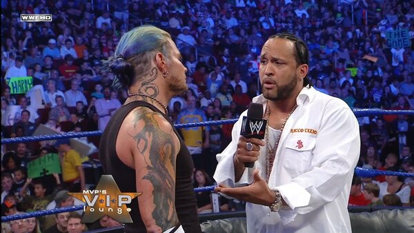 Triple H WWE Title SmackDown 2008