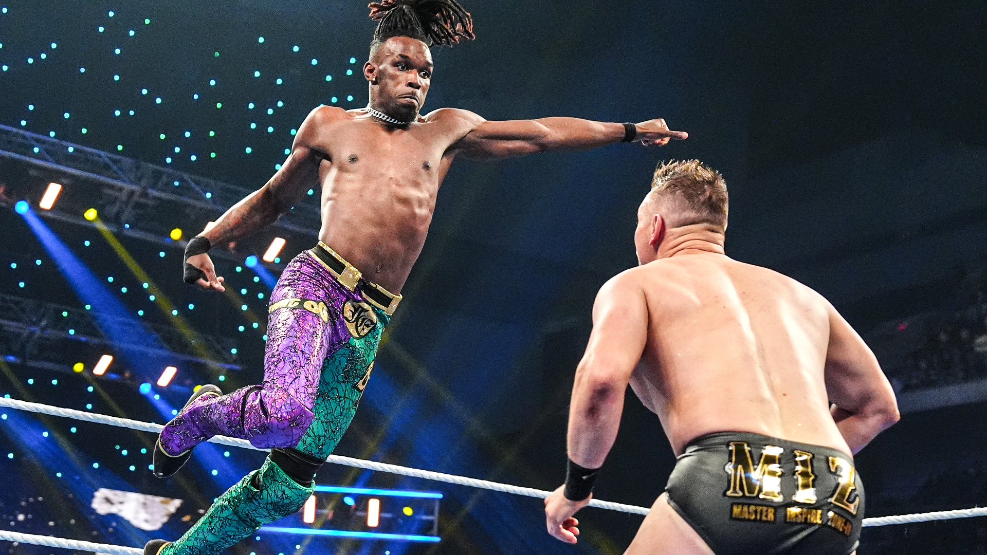 Je'Von Evans The Miz