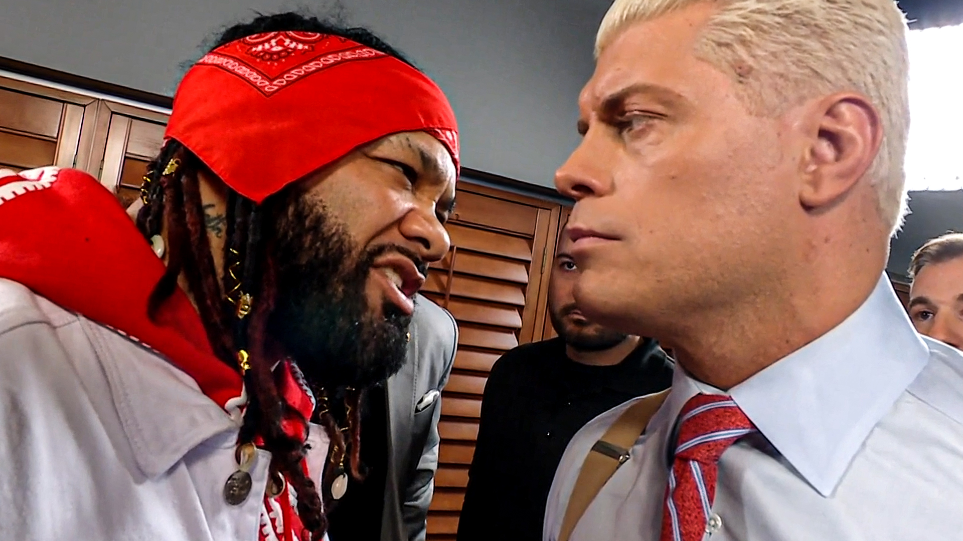 Cody Rhodes Jacob Fatu