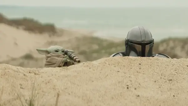 The Mandalorian and Grogu
