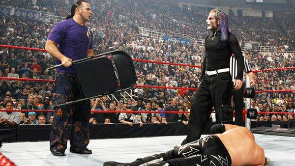 WWE Royal Rumble 2009 Matt Hardy Jeff Hardy Edge