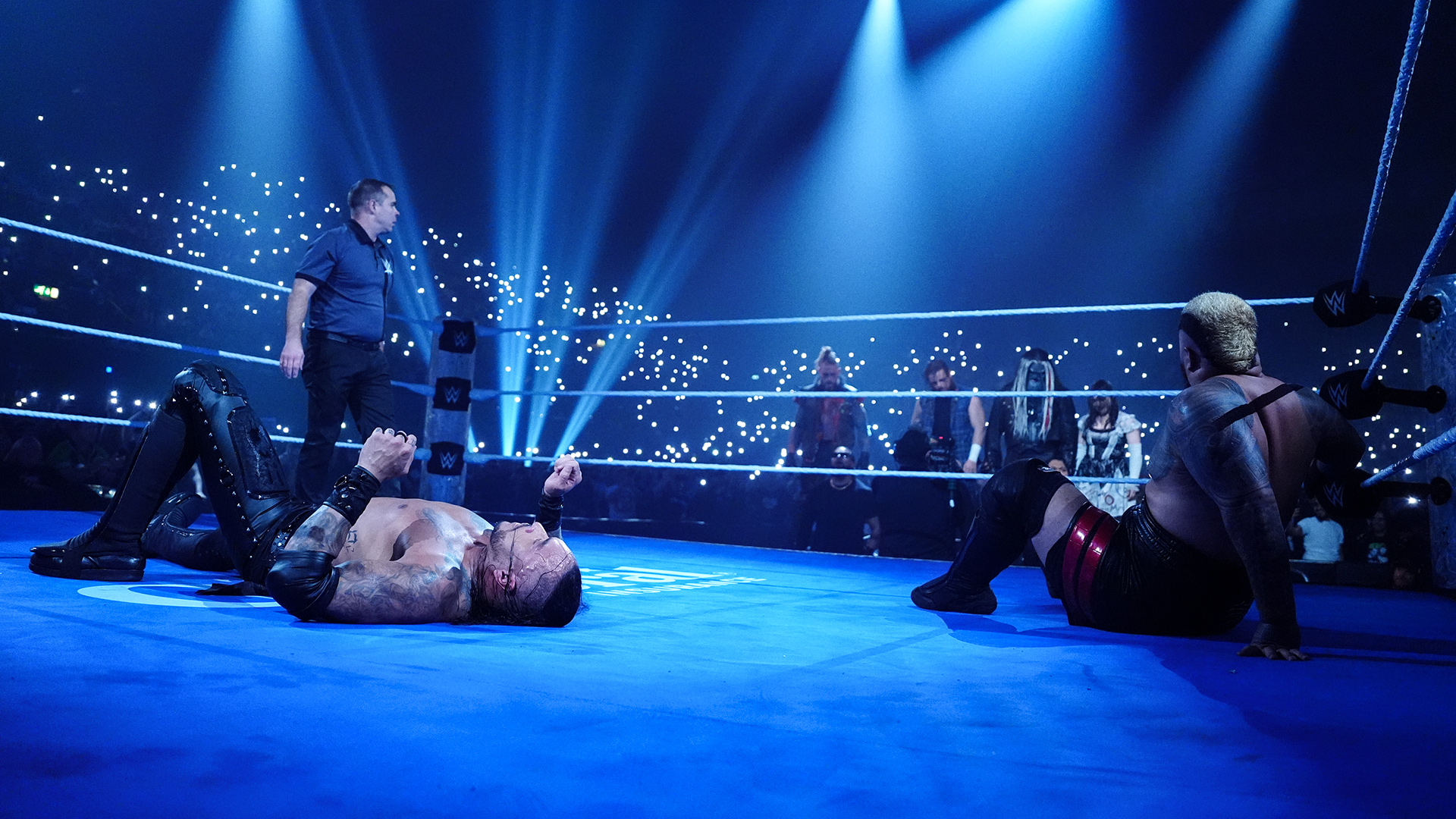 Damian Priest Solo Sikoa MFTs Wyatt Sicks