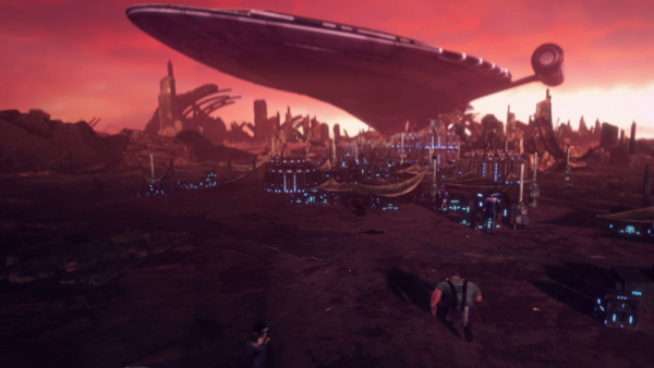 2400s 25th Century Star Trek Legacy Nexus Generations Enterprise-G