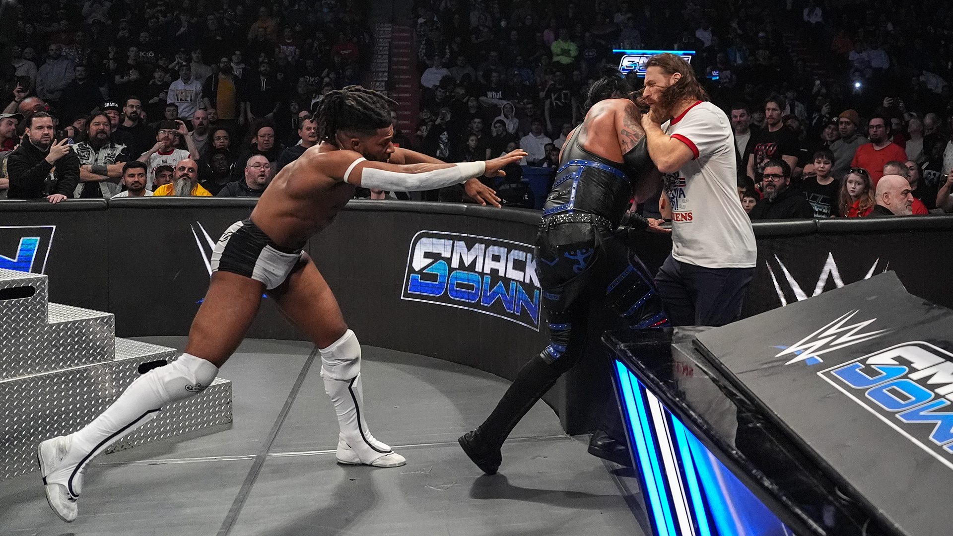 Trick Williams Damian Priest Sami Zayn