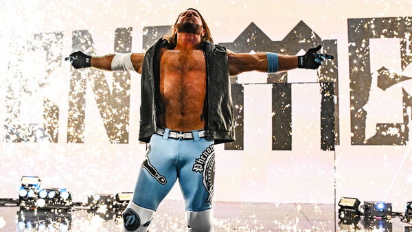WWE Raw AJ Styles