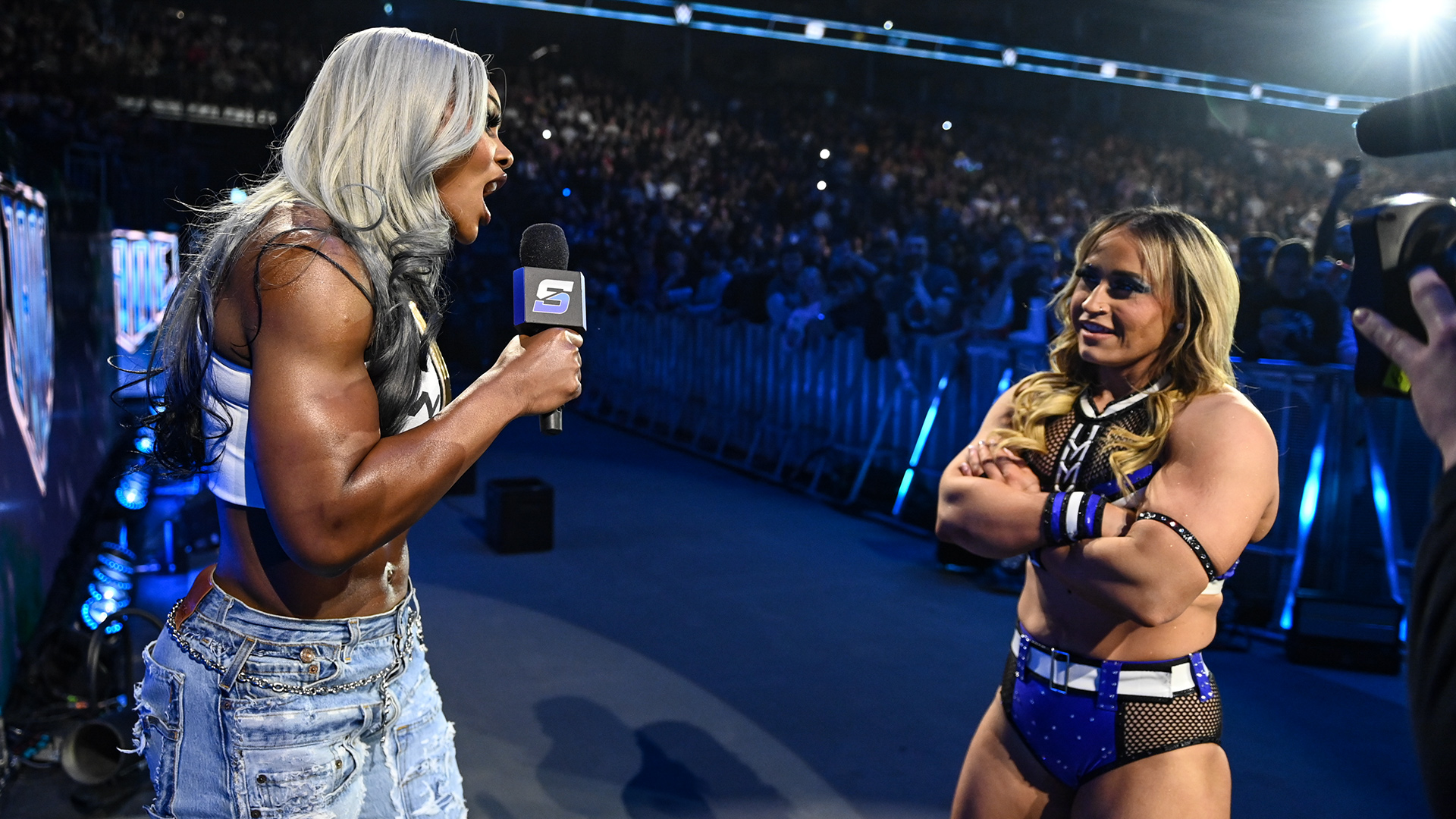 Jade Cargill Jordynne Grace