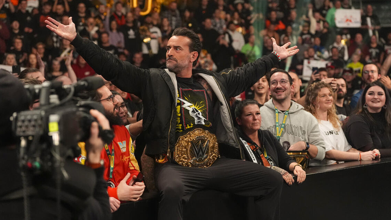 WWE Raw CM Punk