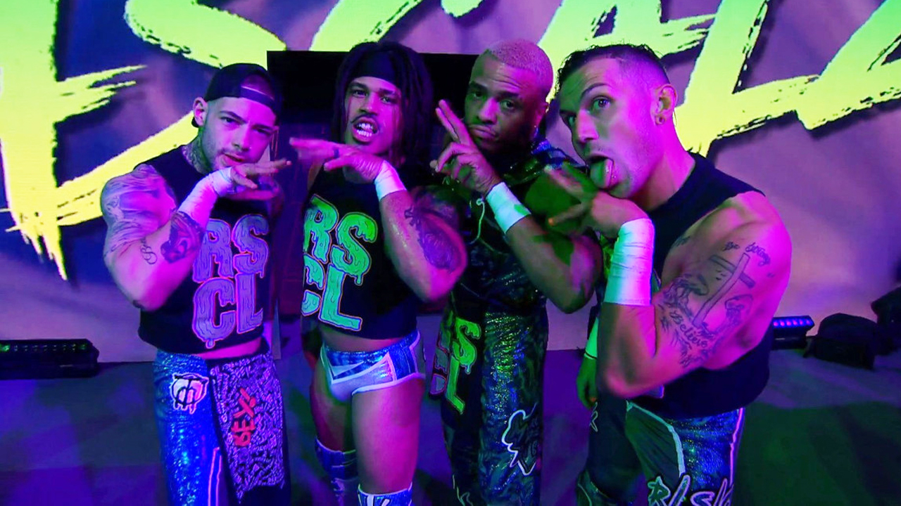 The Rascalz Trey Miguel Dezmond Xavier Myron Reed Zachary Wentz