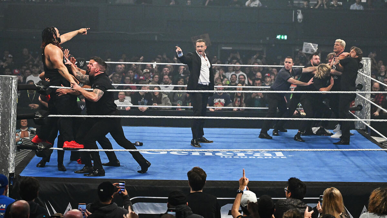 Jacob Fatu Nick Aldis Cody Rhodes