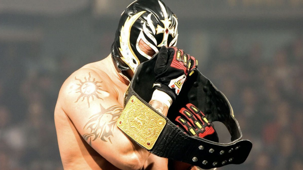 Rey Mysterio World Heavyweight Champion WWE 2006