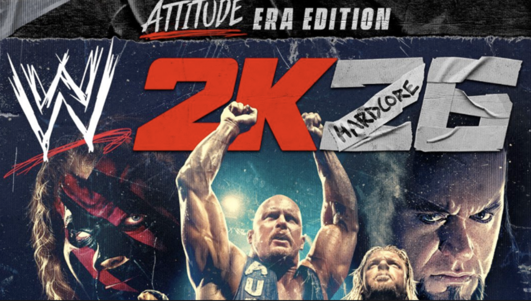 WWE 2K26 Attitude Era Edition