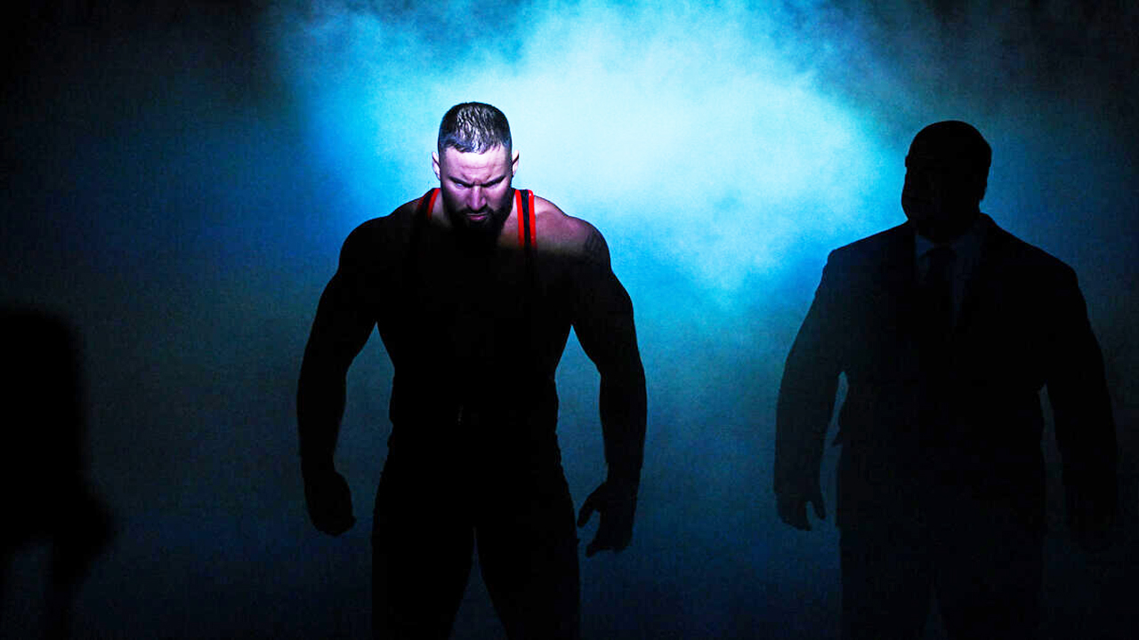 WWE Raw Bron Breakker Paul Heyman