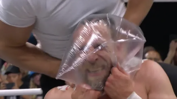 Bryan Danielson Plastic Bag