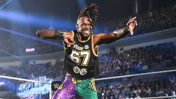 WWE Raw Je'Von Evans