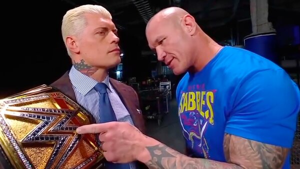 Cody Rhodes Randy Orton 2026