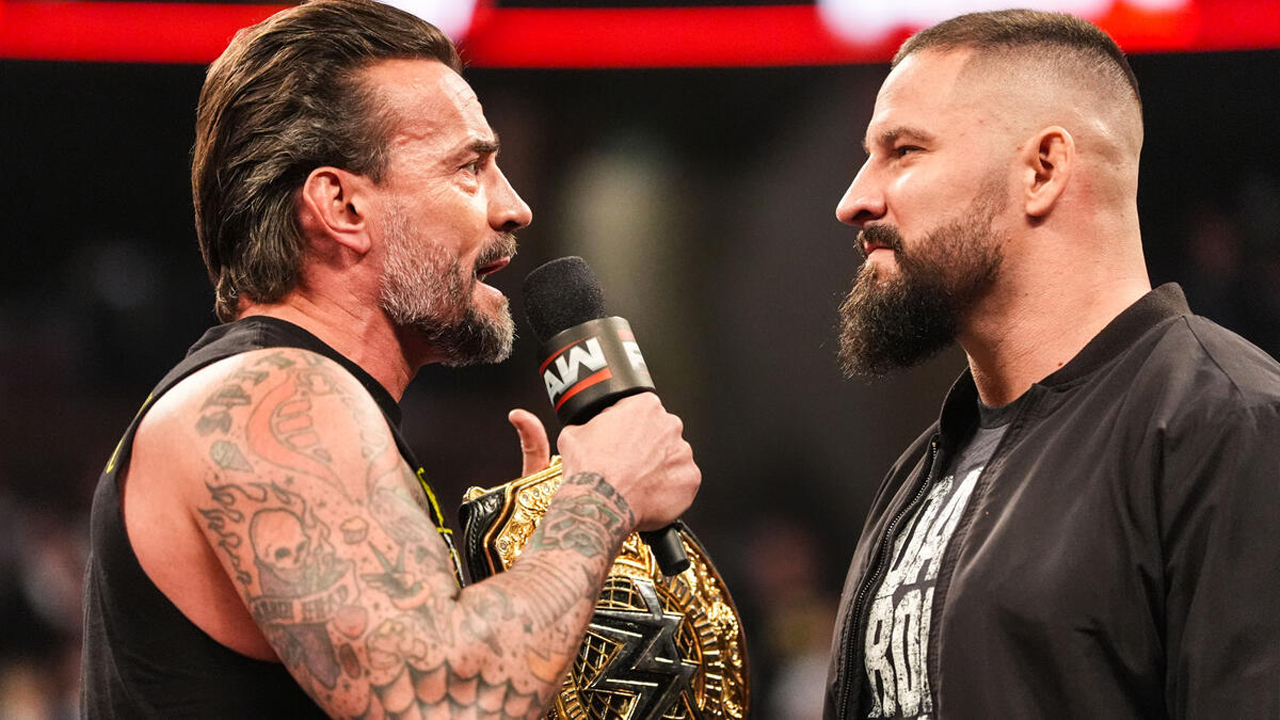 WWE Raw CM Punk Bron Breakker