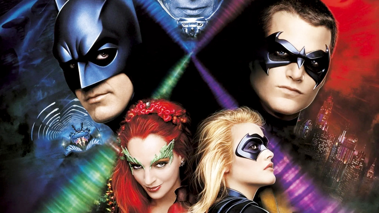 Batman and Robin Poster