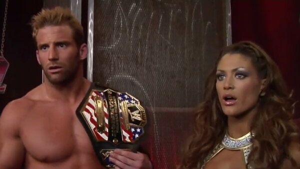 Zack Ryder Eve Torres