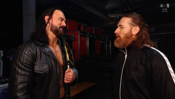 Sami Zayn WWE Title Royal Rumble 2026