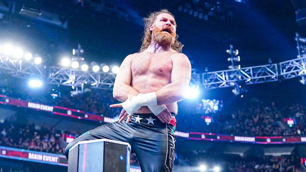 WWE Saturday Night's Main Event Sami Zayn