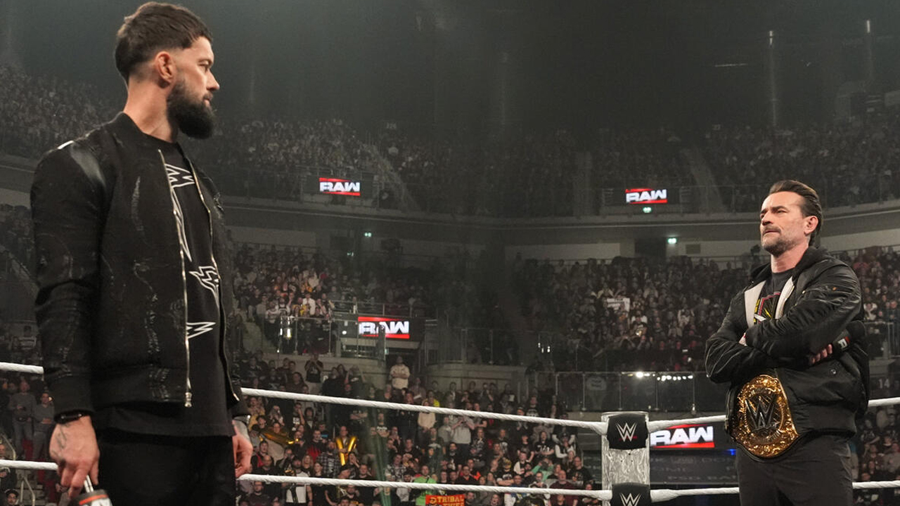 WWE Raw Finn Balor CM Punk