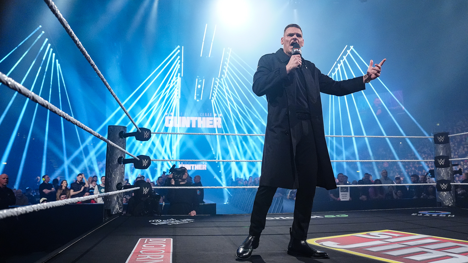 Gunther WWE Raw