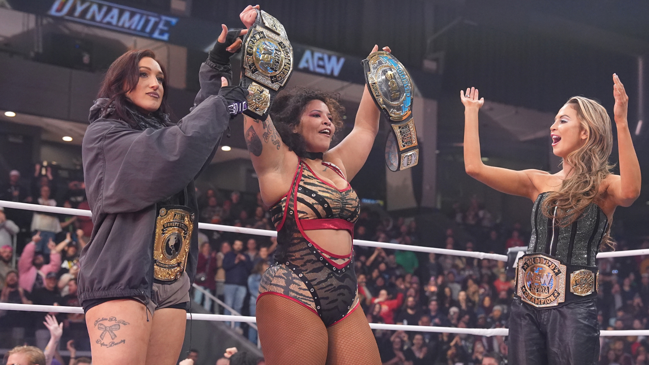 Kris Statlander Willow Nightingale Harley Cameron