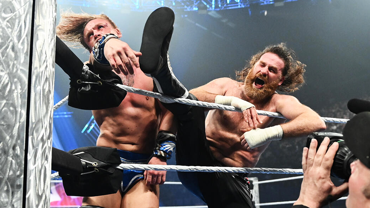 Ilja Dragunov Sami Zayn