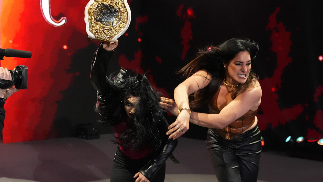 WWE Raw Stephanie Vaquer Raquel Rodriguez