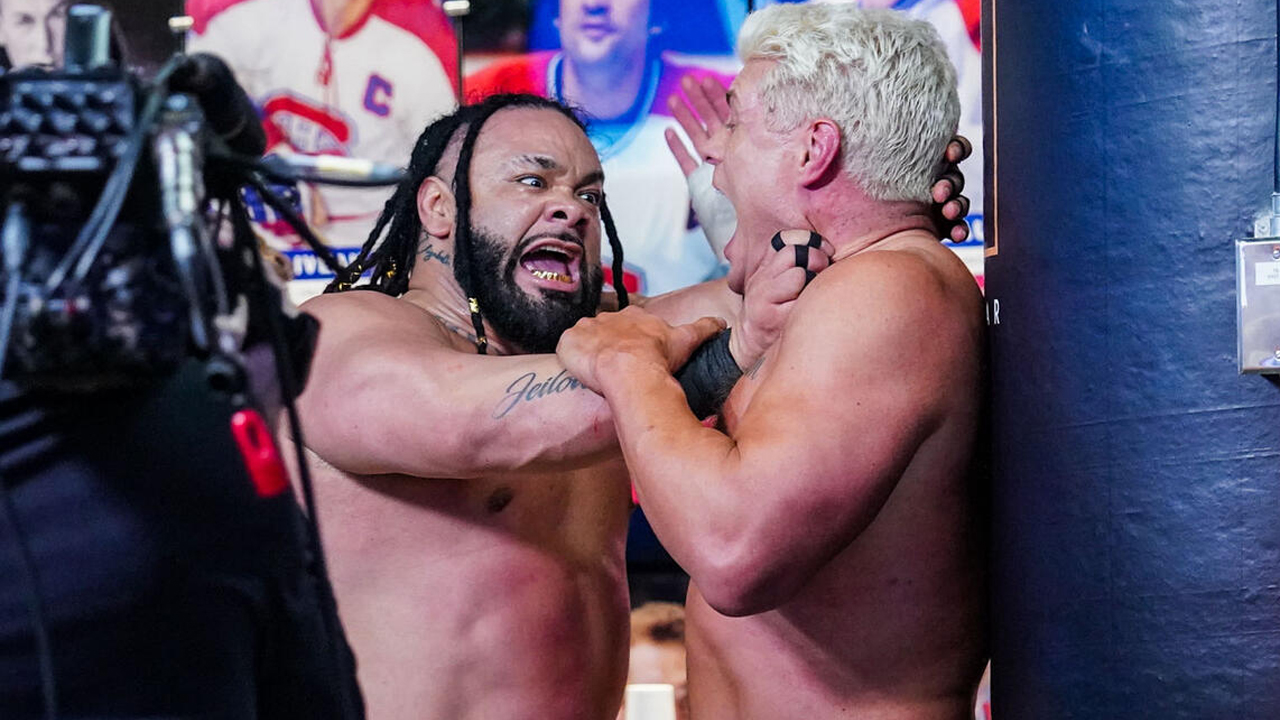 WWE Saturday Night's Main Event Jacob Fatu Cody Rhodes