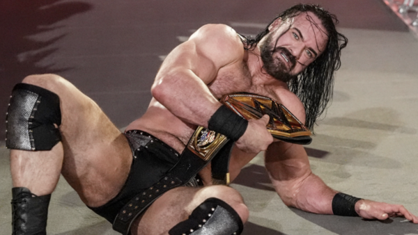 Drew McIntyre WWE Title 2026