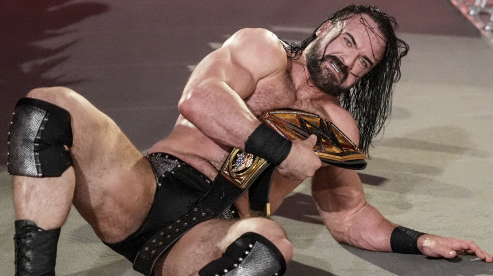 Drew McIntyre WWE Title 2026